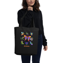 Load image into Gallery viewer, Mirabilia "Mira" the Butterfly Collection Eco Tote Bag