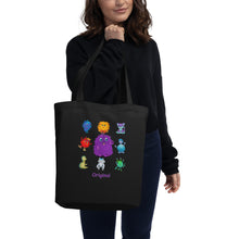 Load image into Gallery viewer, Original "Ori" the Monster Collection Eco Tote Bag