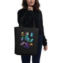 Load image into Gallery viewer, Chivalrous "Val" the Chameleon Collection Eco Tote Bag