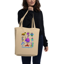 Load image into Gallery viewer, Phantasmagorical "Fan" the Fish Collection Eco Tote Bag
