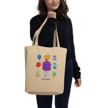 Load image into Gallery viewer, Original "Ori" the Monster Collection Eco Tote Bag