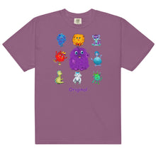 Load image into Gallery viewer, Original "Ori" the Monster Collection Men’s garment-dyed heavyweight t-shirt