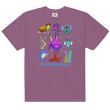 Load image into Gallery viewer, Phantasmagorical "Fan" the Fish Collection Men’s garment-dyed heavyweight t-shirt
