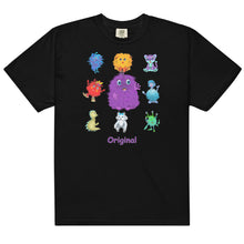 Load image into Gallery viewer, Original "Ori" the Monster Collection Men’s garment-dyed heavyweight t-shirt