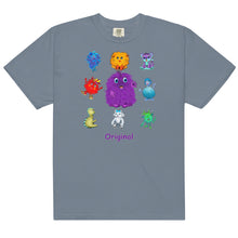 Load image into Gallery viewer, Original "Ori" the Monster Collection Men’s garment-dyed heavyweight t-shirt