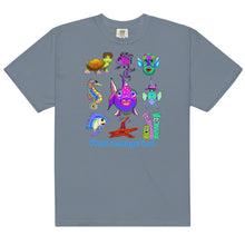 Load image into Gallery viewer, Phantasmagorical "Fan" the Fish Collection Men’s garment-dyed heavyweight t-shirt