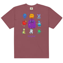 Load image into Gallery viewer, Original "Ori" the Monster Collection Men’s garment-dyed heavyweight t-shirt