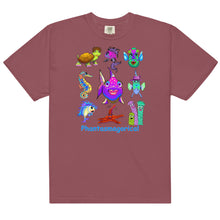 Load image into Gallery viewer, Phantasmagorical "Fan" the Fish Collection Men’s garment-dyed heavyweight t-shirt