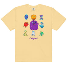 Load image into Gallery viewer, Original "Ori" the Monster Collection Men’s garment-dyed heavyweight t-shirt