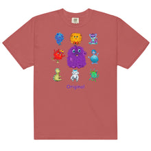 Load image into Gallery viewer, Original "Ori" the Monster Collection Men’s garment-dyed heavyweight t-shirt