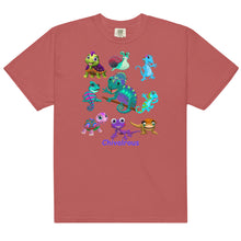 Load image into Gallery viewer, Chivalrous "Val" the Chameleon Collection Men’s garment-dyed heavyweight t-shirt