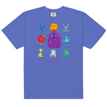 Load image into Gallery viewer, Original "Ori" the Monster Collection Men’s garment-dyed heavyweight t-shirt