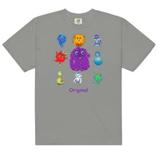 Load image into Gallery viewer, Original "Ori" the Monster Collection Men’s garment-dyed heavyweight t-shirt