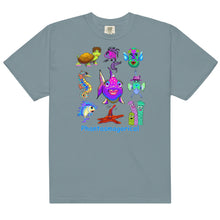 Load image into Gallery viewer, Phantasmagorical "Fan" the Fish Collection Men’s garment-dyed heavyweight t-shirt