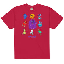 Load image into Gallery viewer, Original "Ori" the Monster Collection Men’s garment-dyed heavyweight t-shirt