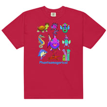Load image into Gallery viewer, Phantasmagorical "Fan" the Fish Collection Men’s garment-dyed heavyweight t-shirt