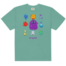 Load image into Gallery viewer, Original "Ori" the Monster Collection Men’s garment-dyed heavyweight t-shirt