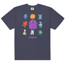 Load image into Gallery viewer, Original "Ori" the Monster Collection Men’s garment-dyed heavyweight t-shirt
