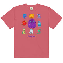 Load image into Gallery viewer, Original "Ori" the Monster Collection Men’s garment-dyed heavyweight t-shirt