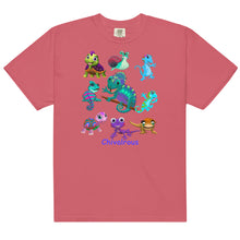 Load image into Gallery viewer, Chivalrous "Val" the Chameleon Collection Men’s garment-dyed heavyweight t-shirt