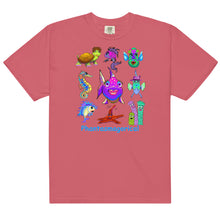 Load image into Gallery viewer, Phantasmagorical "Fan" the Fish Collection Men’s garment-dyed heavyweight t-shirt