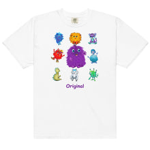 Load image into Gallery viewer, Original "Ori" the Monster Collection Men’s garment-dyed heavyweight t-shirt