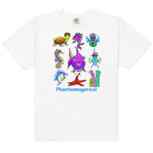Load image into Gallery viewer, Phantasmagorical "Fan" the Fish Collection Men’s garment-dyed heavyweight t-shirt