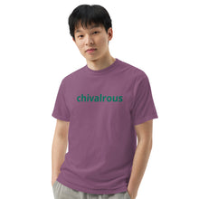 Load image into Gallery viewer, Chivalrous "Val" garment-dyed heavyweight t-shirt