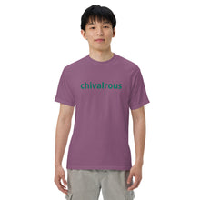 Load image into Gallery viewer, Chivalrous "Val" garment-dyed heavyweight t-shirt