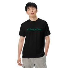 Load image into Gallery viewer, Chivalrous "Val" garment-dyed heavyweight t-shirt