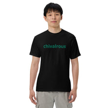 Load image into Gallery viewer, Chivalrous "Val" garment-dyed heavyweight t-shirt