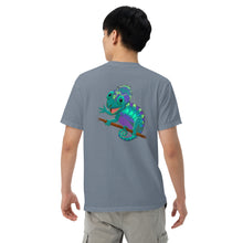 Load image into Gallery viewer, Chivalrous "Val" garment-dyed heavyweight t-shirt