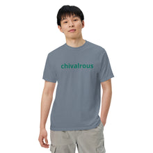 Load image into Gallery viewer, Chivalrous "Val" garment-dyed heavyweight t-shirt
