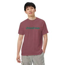 Load image into Gallery viewer, Chivalrous "Val" garment-dyed heavyweight t-shirt