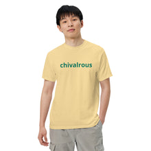 Load image into Gallery viewer, Chivalrous "Val" garment-dyed heavyweight t-shirt