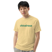 Load image into Gallery viewer, Chivalrous "Val" garment-dyed heavyweight t-shirt