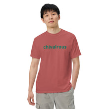 Load image into Gallery viewer, Chivalrous "Val" garment-dyed heavyweight t-shirt