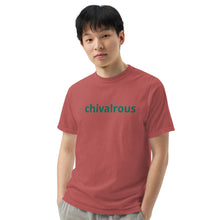Load image into Gallery viewer, Chivalrous "Val" garment-dyed heavyweight t-shirt