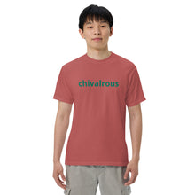 Load image into Gallery viewer, Chivalrous "Val" garment-dyed heavyweight t-shirt
