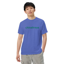 Load image into Gallery viewer, Chivalrous "Val" garment-dyed heavyweight t-shirt