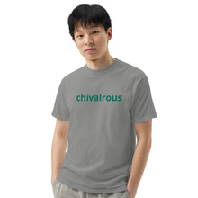 Load image into Gallery viewer, Chivalrous "Val" garment-dyed heavyweight t-shirt