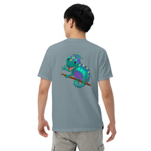 Load image into Gallery viewer, Chivalrous "Val" garment-dyed heavyweight t-shirt