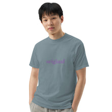 Load image into Gallery viewer, Original "Ori" garment-dyed heavyweight t-shirt