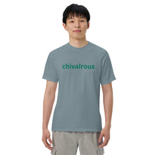 Load image into Gallery viewer, Chivalrous "Val" garment-dyed heavyweight t-shirt