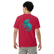 Load image into Gallery viewer, Chivalrous "Val" garment-dyed heavyweight t-shirt