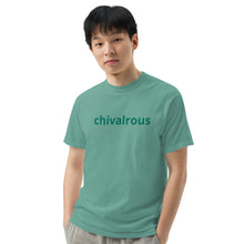 Load image into Gallery viewer, Chivalrous "Val" garment-dyed heavyweight t-shirt