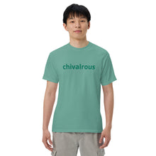 Load image into Gallery viewer, Chivalrous "Val" garment-dyed heavyweight t-shirt