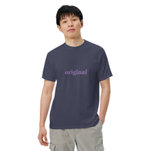 Load image into Gallery viewer, Original "Ori" garment-dyed heavyweight t-shirt