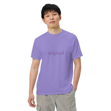 Load image into Gallery viewer, Original "Ori" garment-dyed heavyweight t-shirt