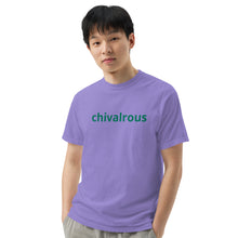 Load image into Gallery viewer, Chivalrous "Val" garment-dyed heavyweight t-shirt